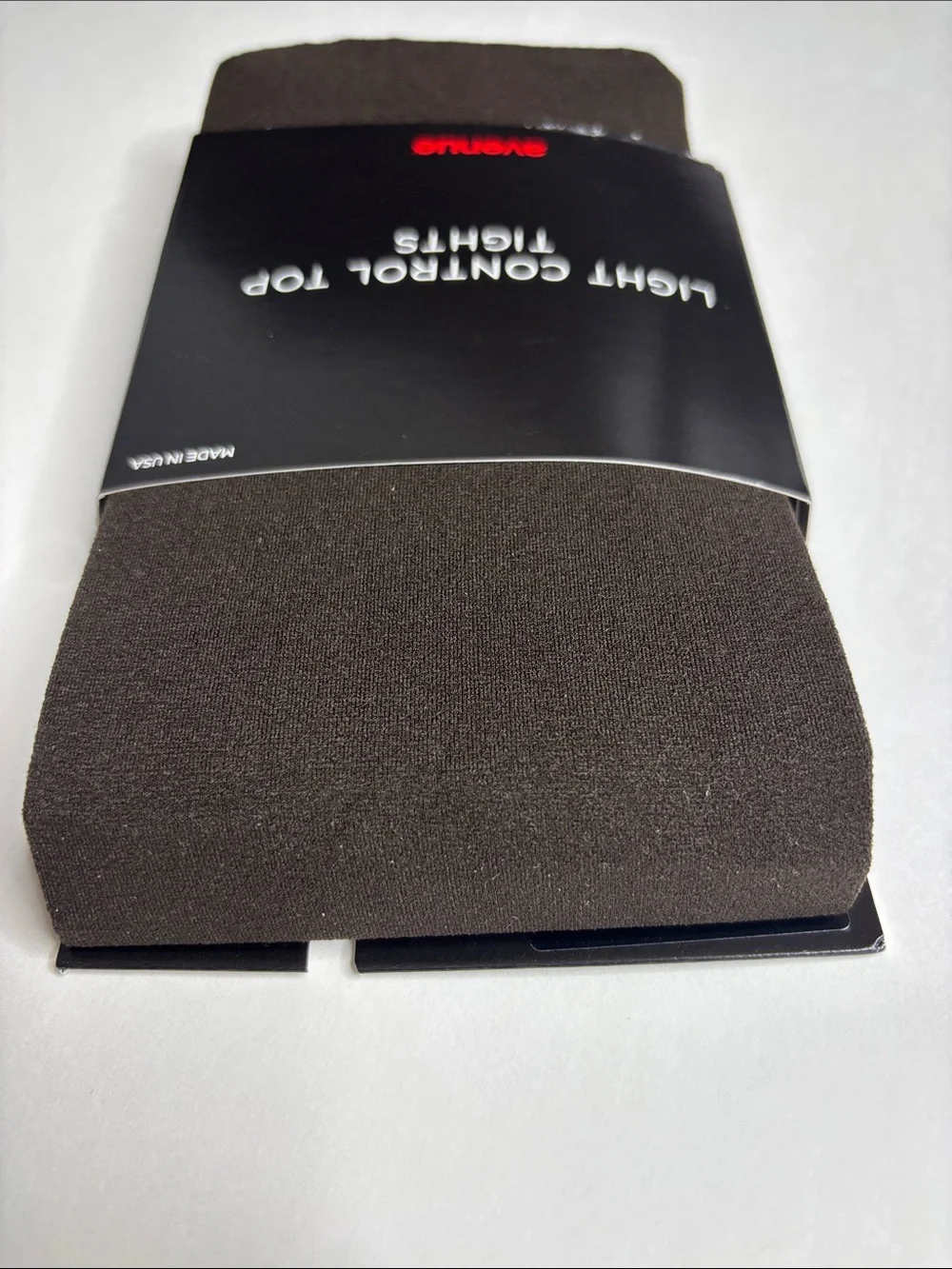 Avenue brown light Control Top Tights